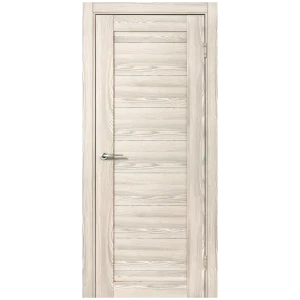 Комплект двери Верано глухая 60x200 см ПВХ цвет ривьера крем с добором 200 мм