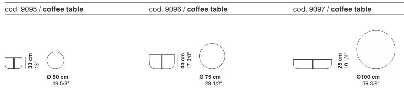 La Cividina Деревянный журнальный столик для гостиной Mil sun-id-1492449 - Вид №5