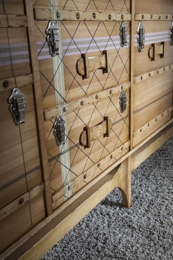 078804 Комод Lola Glamour Suitcase Santreyd - Вид №2