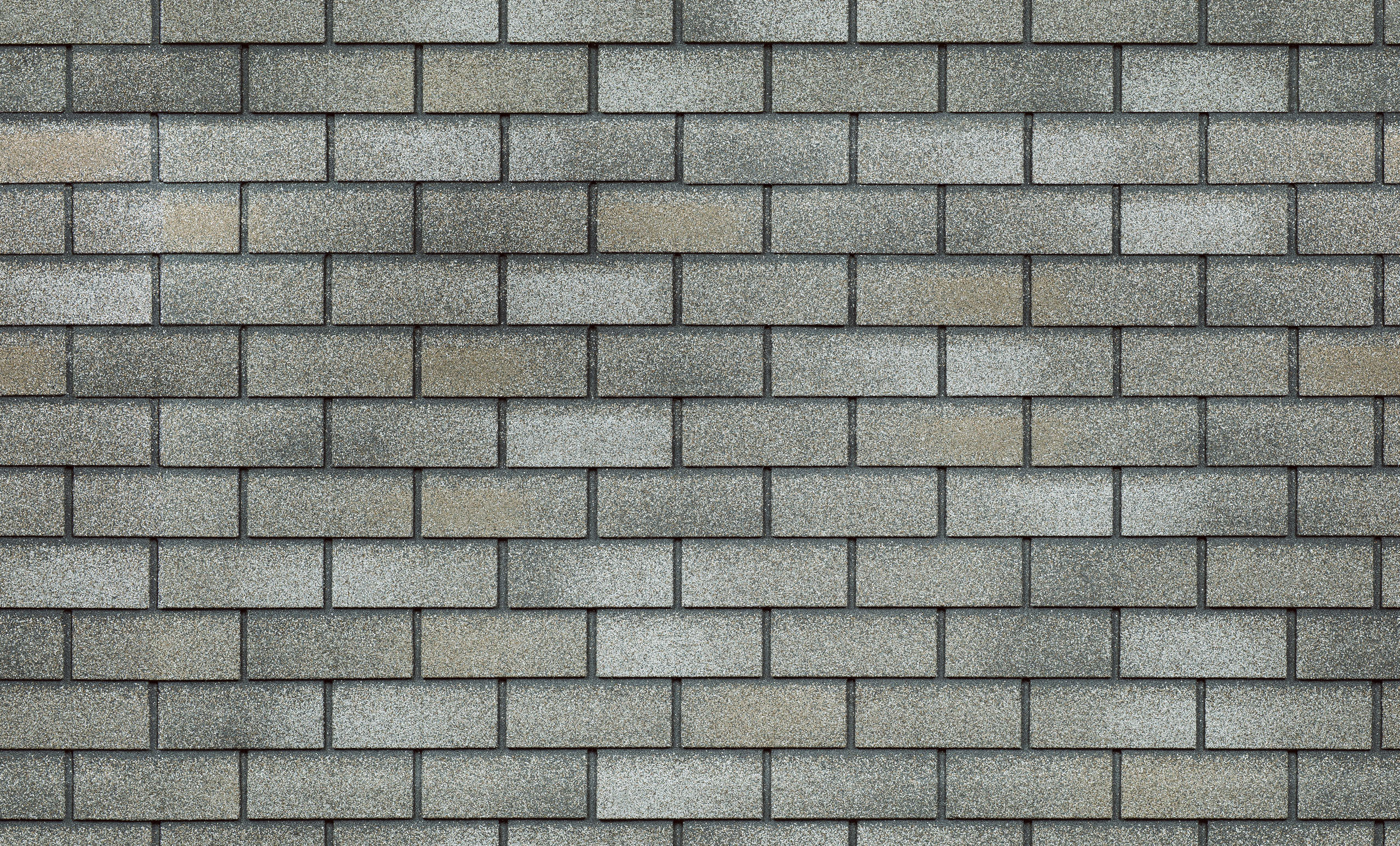 82586071 Фасадная плитка Hauberk 2.0 м² серо-бежевый STLM-0030789 ТЕХНОНИКОЛЬ  - Вид №1