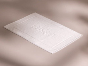 Хлопок сплошной цвет ванной ковер