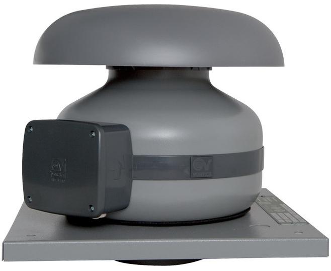 Vortice Центробежный канальный вентилятор для наружной крыши Ca md e rf 16141 - Вид №3