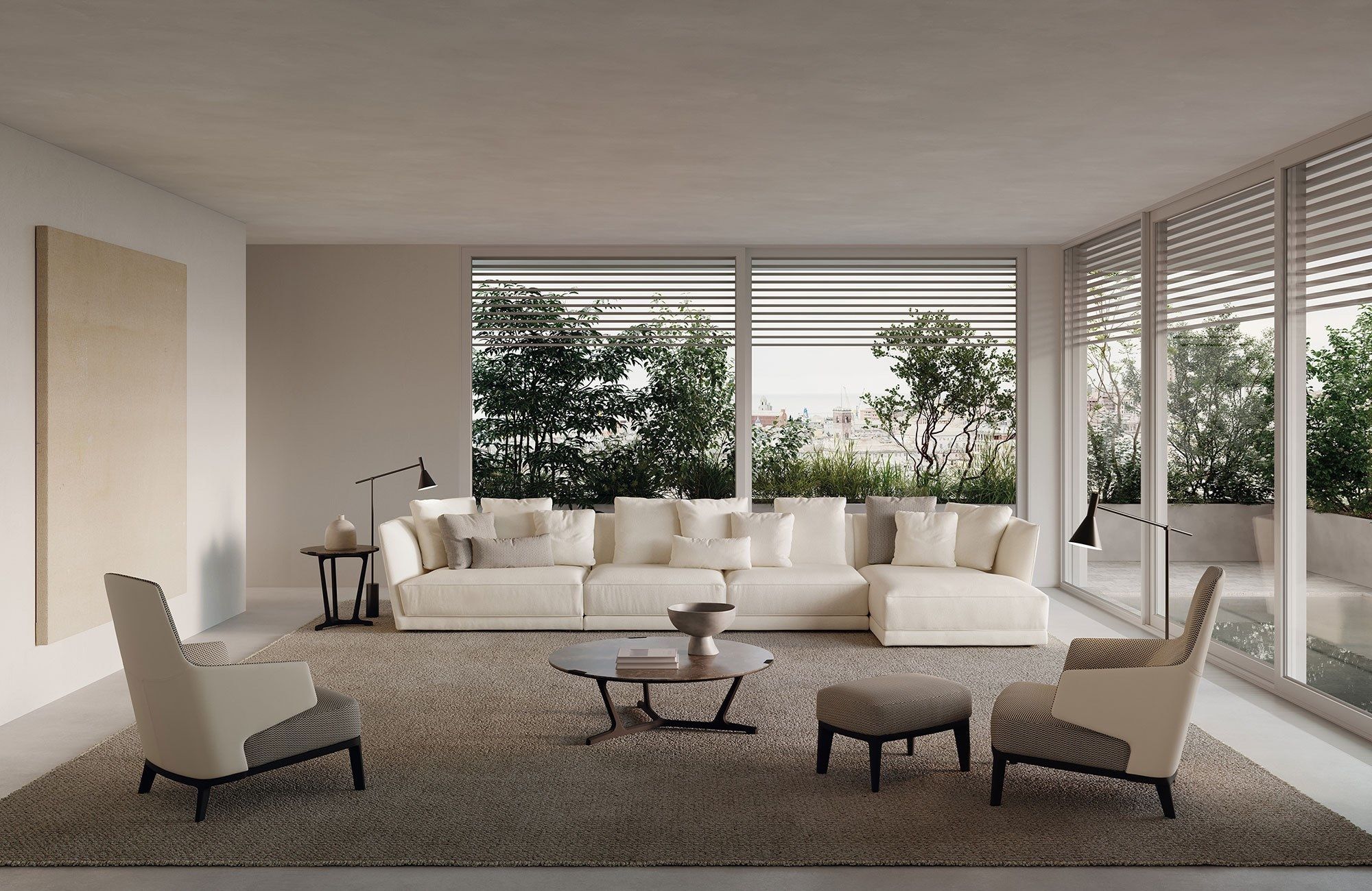 Кресло bergère с подлокотниками Frigerio Аманда ARCH-00055475 - Вид №7