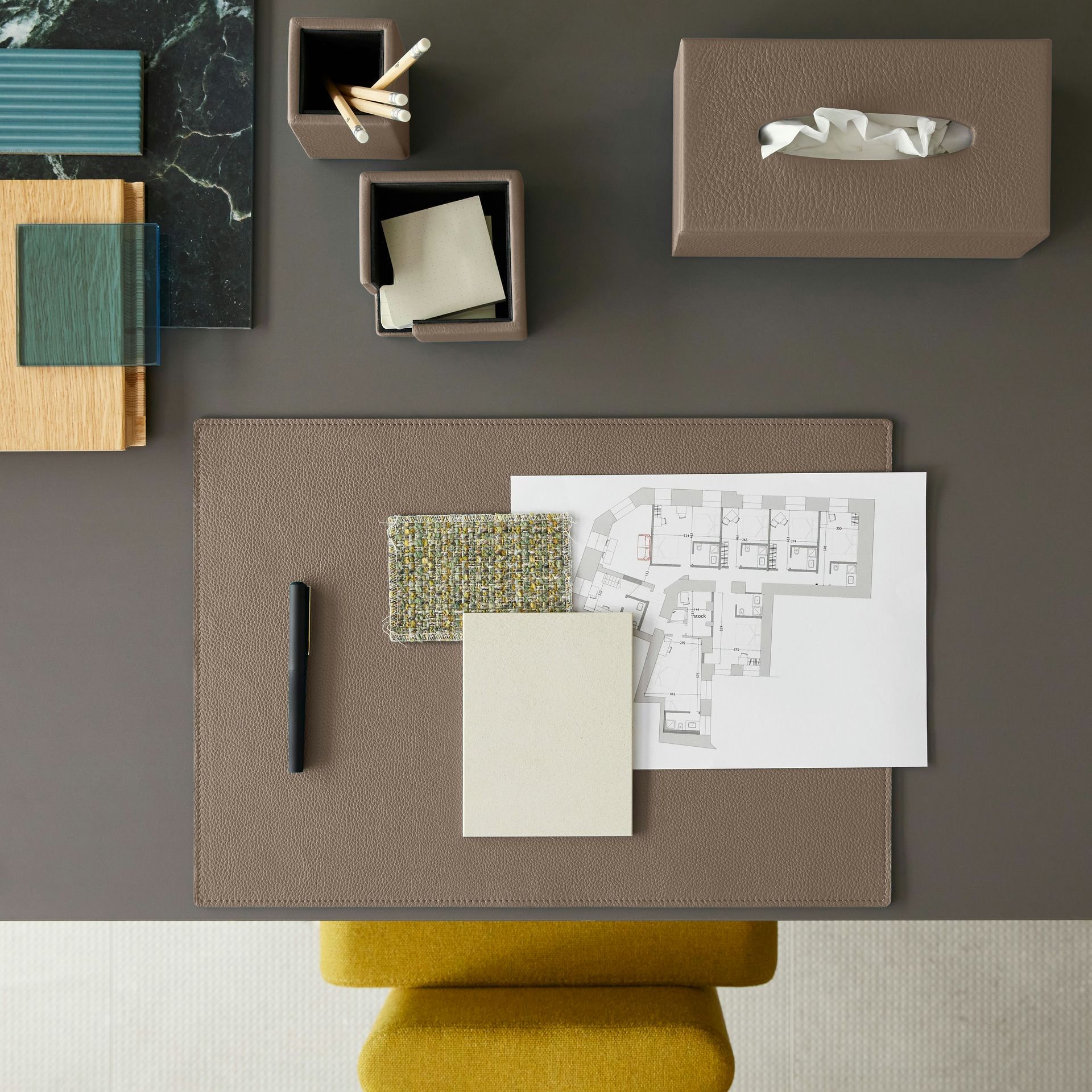 Кожаный держатель post-it EGLOOH Афина ARCH-00115113 - Вид №79