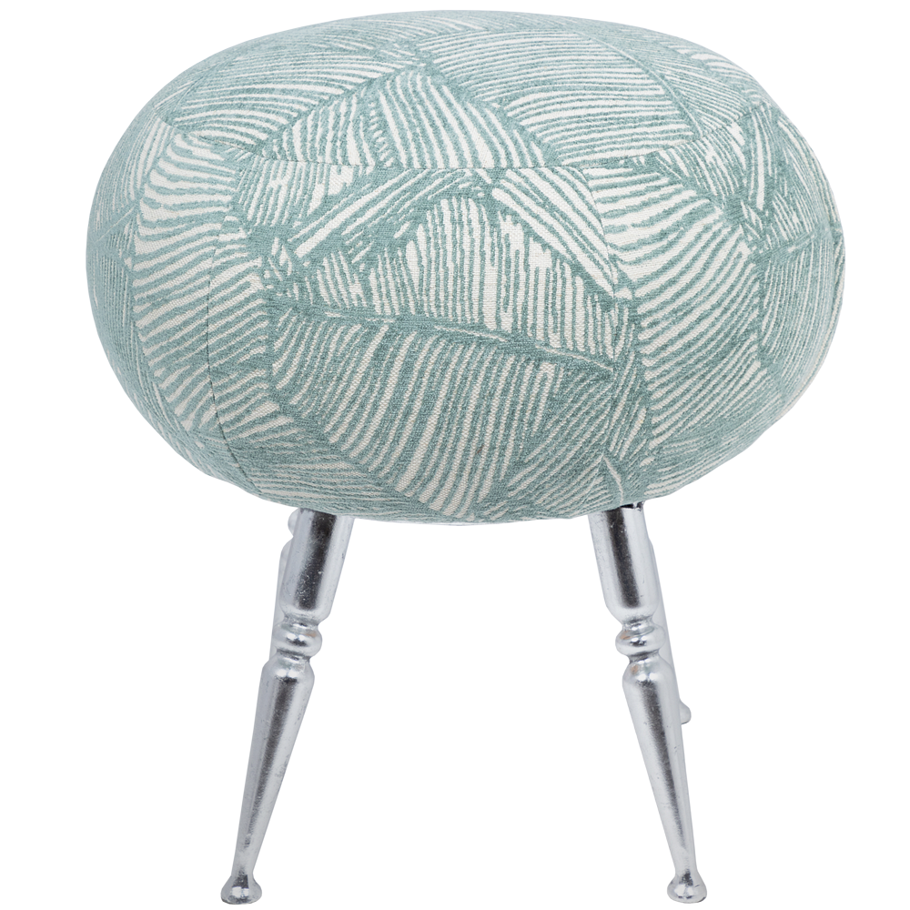 14036 Банкетка Конте Мята Серебро BOGACHO 4627196596276