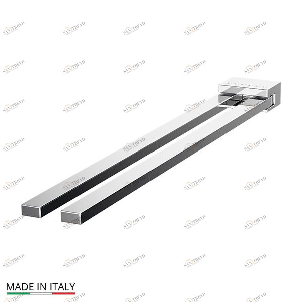 Держатель полотенец поворотный двойной 31 cm Santreyd TIF 907