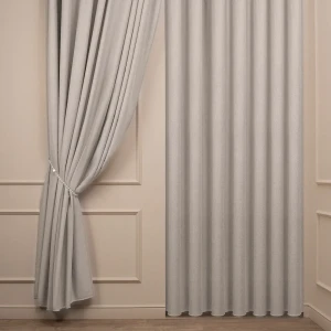Ткань 1 п/м габардин Weave 280 см 435 г/м² цвет карамель