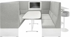 Brunner Акустическая мультимедийная офисная будка из ткани Banc Bc-2100, bc-3100, bc-3200