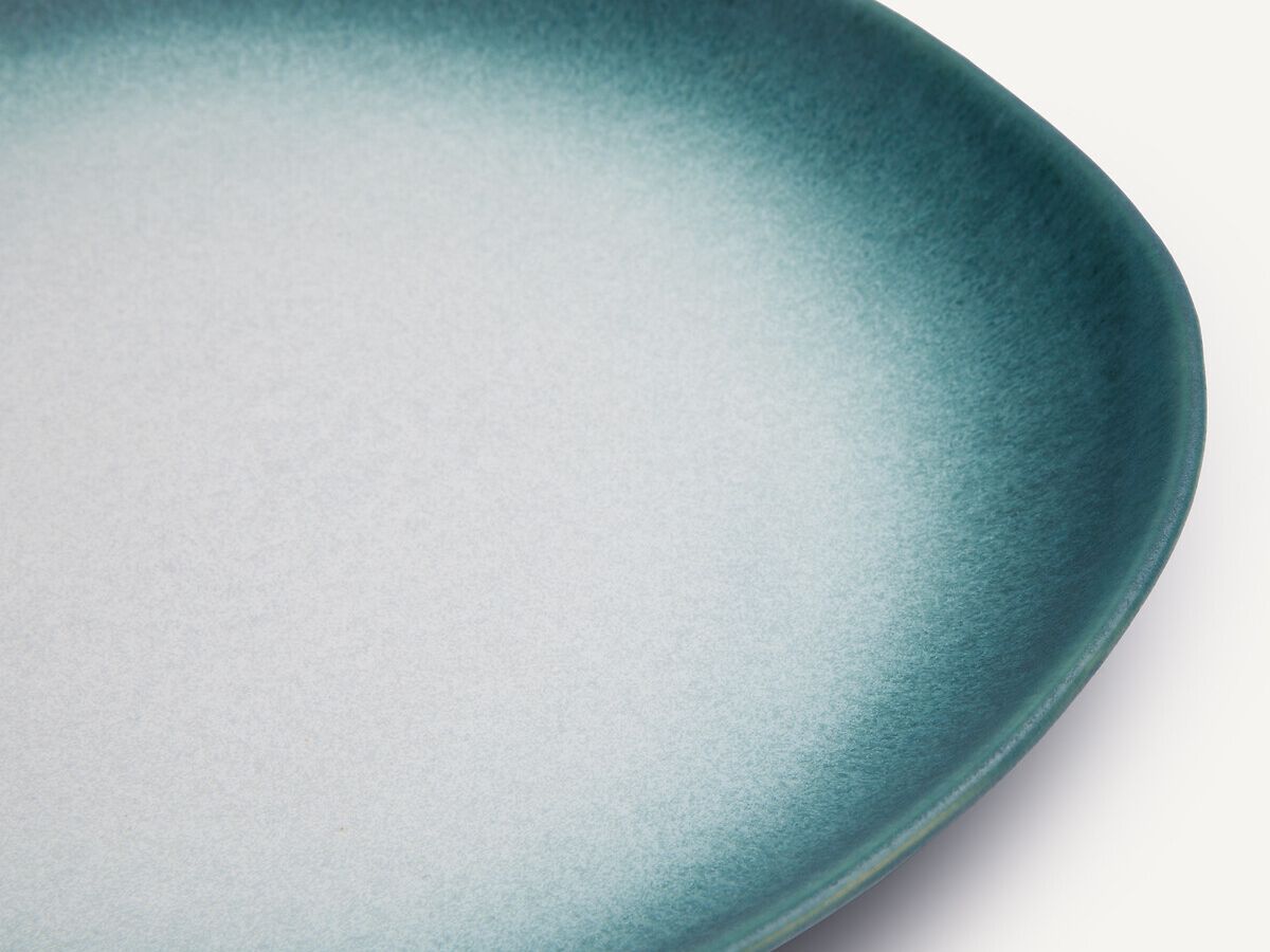 Набор круглых сервировочных тарелок из глазурованной керамики AMPM Ritual ARCH-00032668 - Вид №2