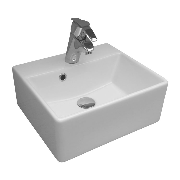 2041  2041 Раковина со столешницей 40x35см Eca  - Вид №1