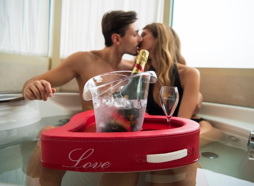 Trona Плавающий стол из экокожи Trona Fl-tble-lb-13 - Вид №2