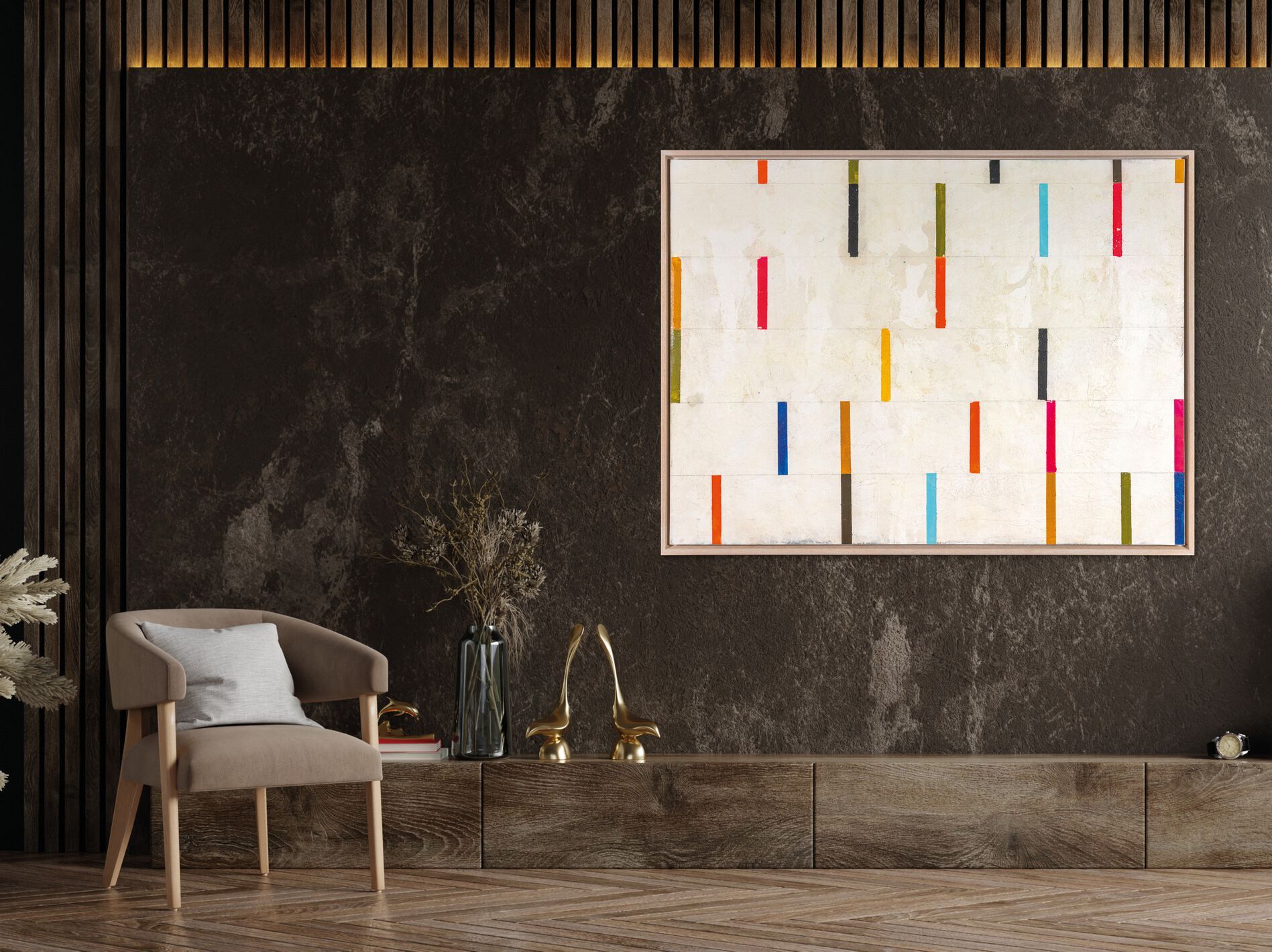 Деревянная рамка NOVOCUADRO ART COMPANY Хавьер Торрес ARCH-00125882 - Вид №1