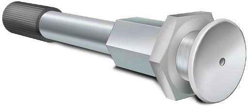 Azichem Инжектор с плоской головкой из стали и резины для кирпичной кладки Syntech sun-id-1449592 - Вид №1