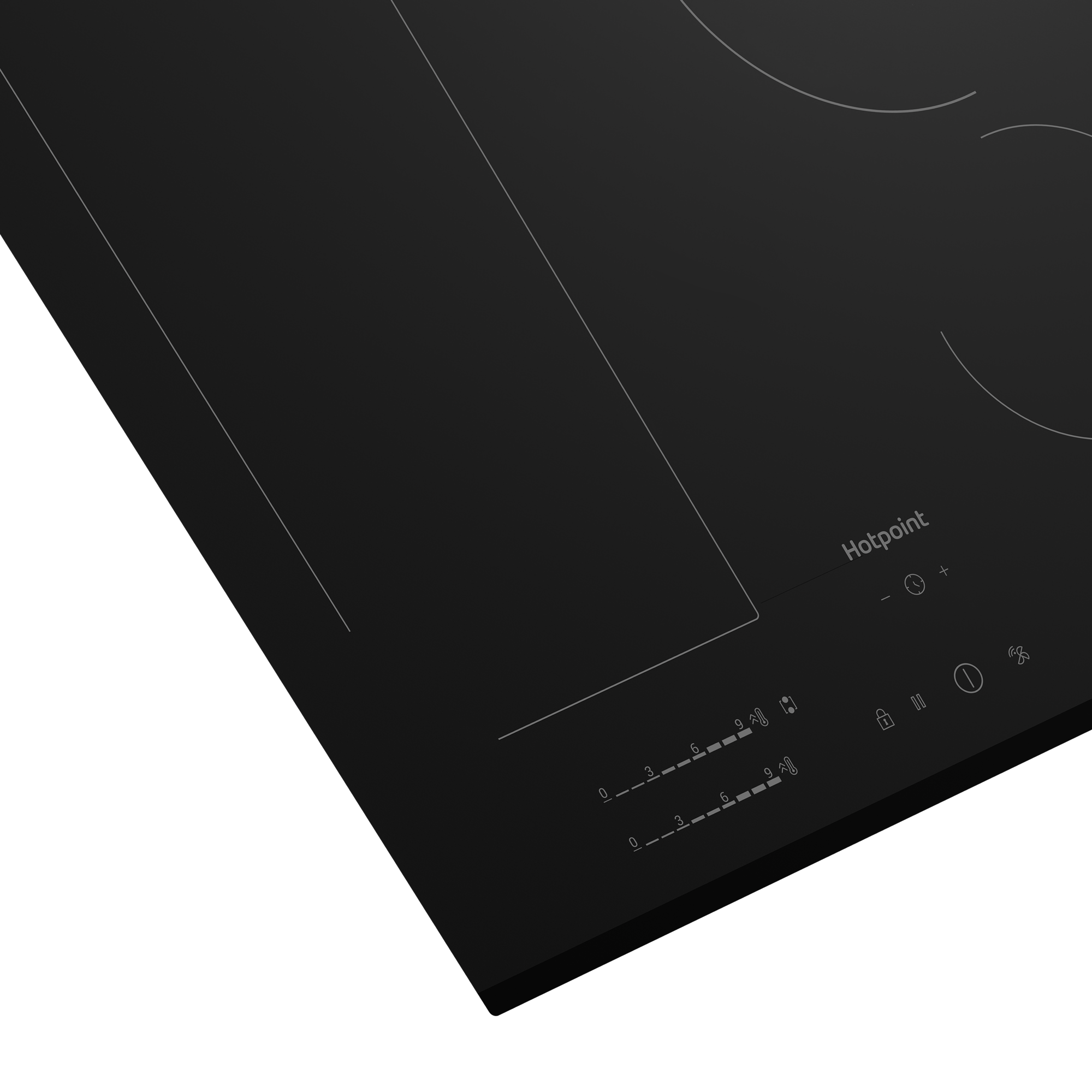 9106622 Индукционная варочная поверхность Hotpoint HS 1560B BF STDN-0111984 - Вид №3