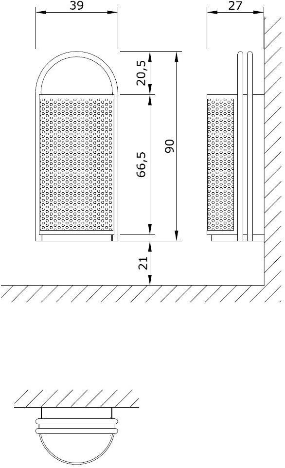 Euroform W Контейнер для мусора из металла Contour sun-id-1408320 - Вид №7