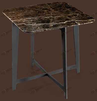 Borzalino Квадратный мраморный журнальный столик для гостиной B series sun-id-1475216