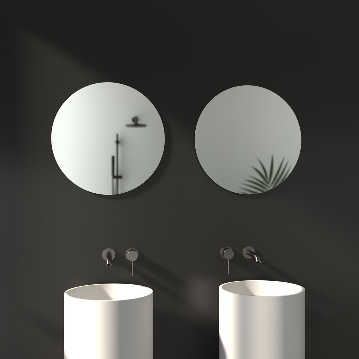 BY 0040 Зеркало со шлифованной кромкой EVOFORM Primary - Вид №6