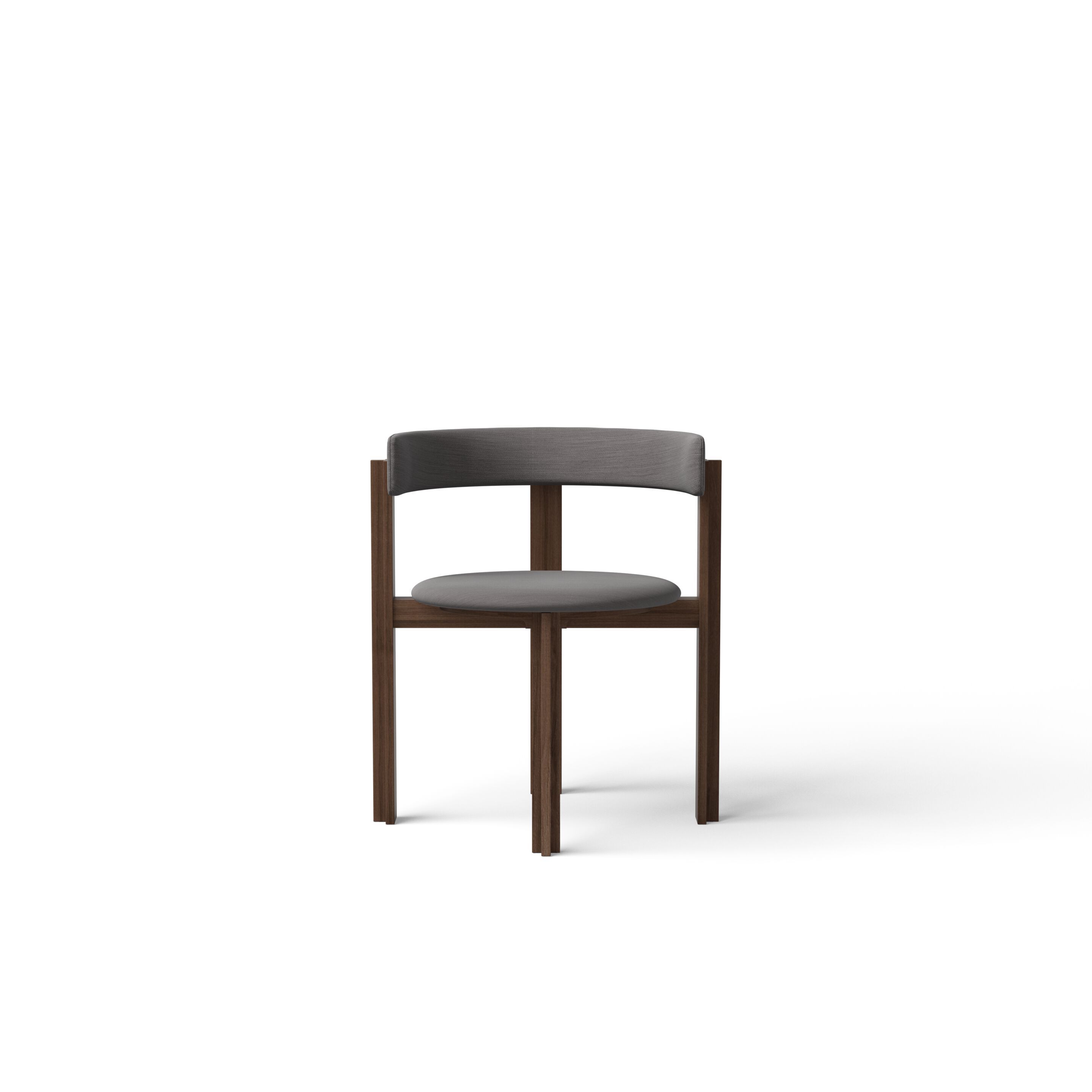 Дубовый стул с мягким сиденьем Karakter Principal ARCH-00109418 - Вид №38