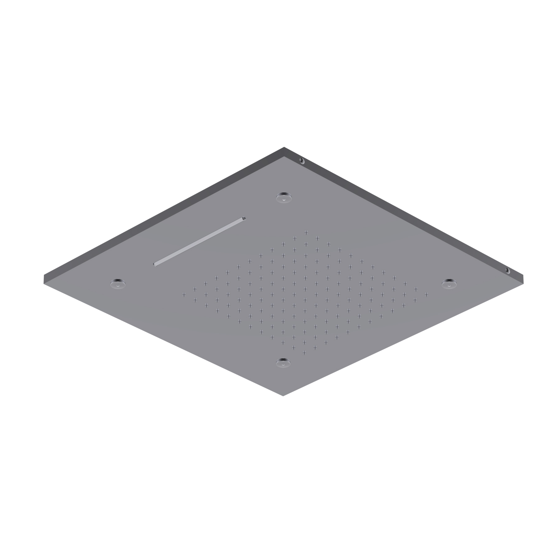 75AV01 Душевая лейка из нержавеющей стали Ritmonio Cascata