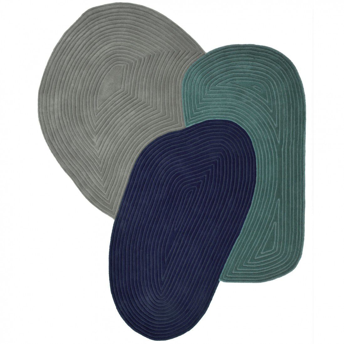 Овальный ковер с длинным ворсом Ademi Exclusive ARCH-00064484