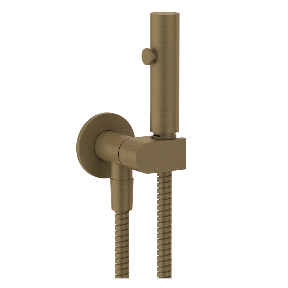 Гидробруш 45122 713 Gessi Inverso СТАРИННАЯ ЛАТУНЬ 45122713