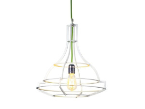 Металлический подвесной светильник