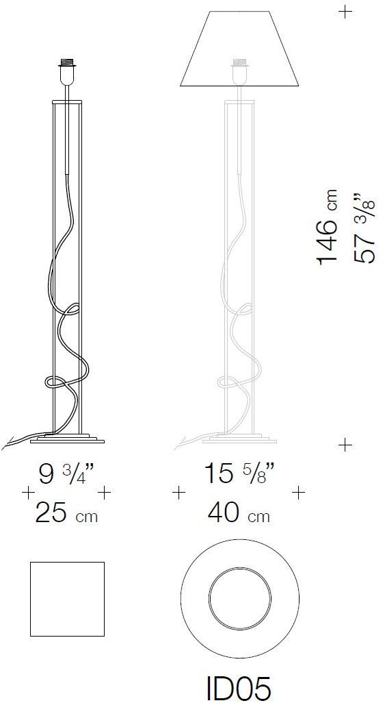 Garbarino Торшер из железа sun-id-1496299 - Вид №2