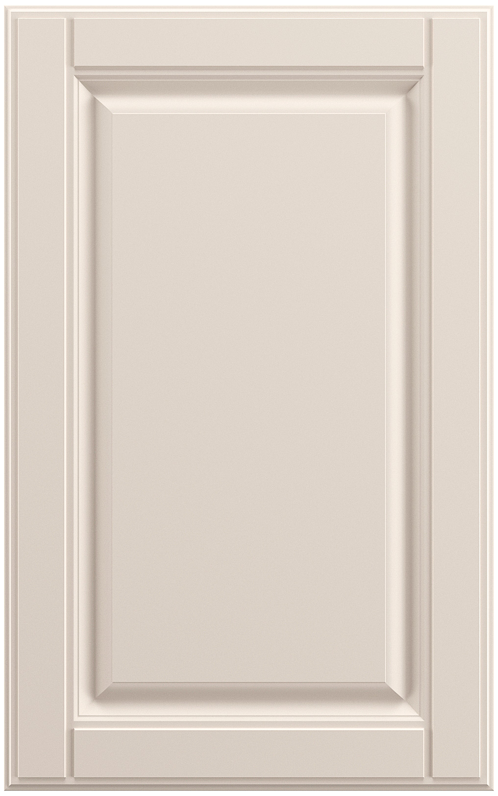 Фасады для кухни Кантри Фрезеровка «Прямоугольник Фолк» 103 Топлёное молоко SIDAK SIST2589-4723