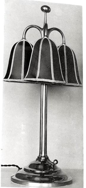 Woka Lamps Vienna Настольная лампа  21621  - Вид №2