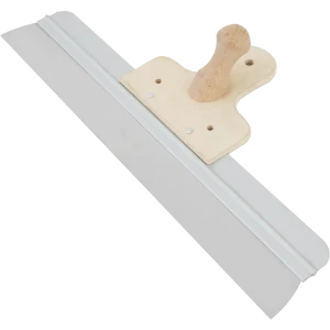 Шпатель фасадный Hardy 0820-695004 500 мм, нержавеющая сталь, деревянная ручка