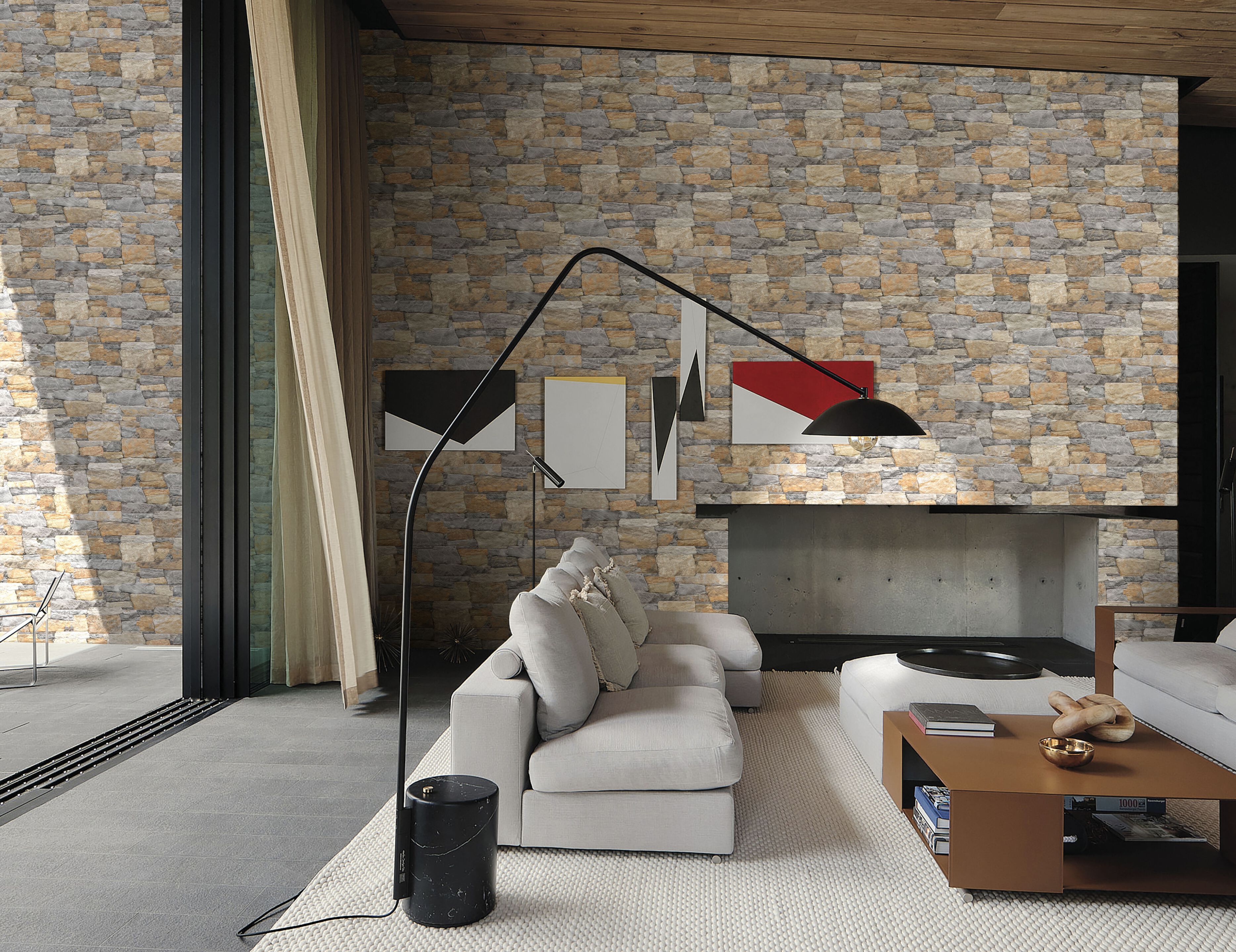 Керамогранит с эффектом камня KERADOM CANYON ARCH-00061990 - Вид №3