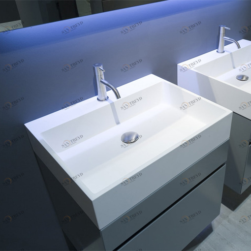 GESTO63M Подвесная раковина настенная овальная Antoniolupi  белая 