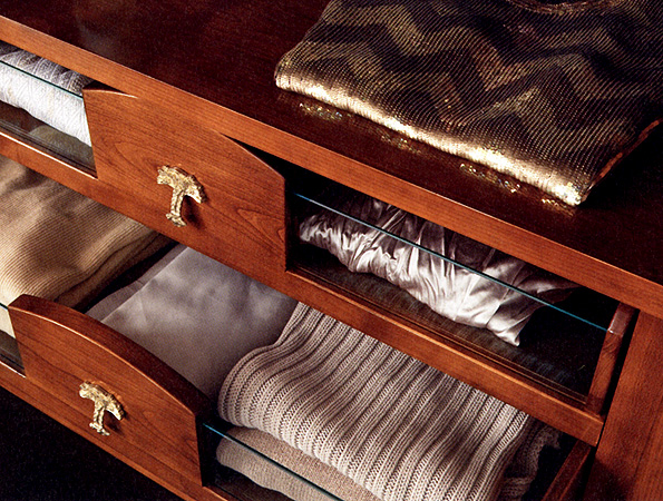 Гардеробная  BAMAX 05.303 + 05.331 CLASSICO - Вид №1