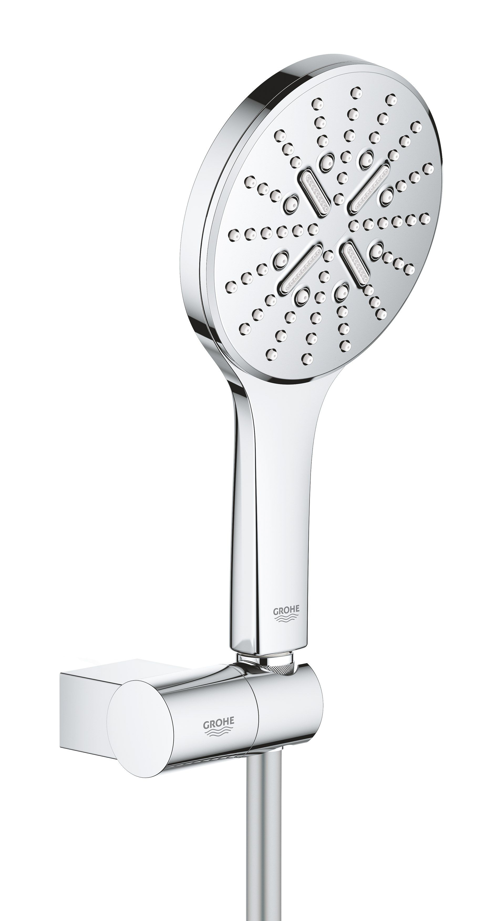 Ручной душ с 3 форсунками с подставкой Grohe Rainshower SmartActive ARCH-00042217 - Вид №22