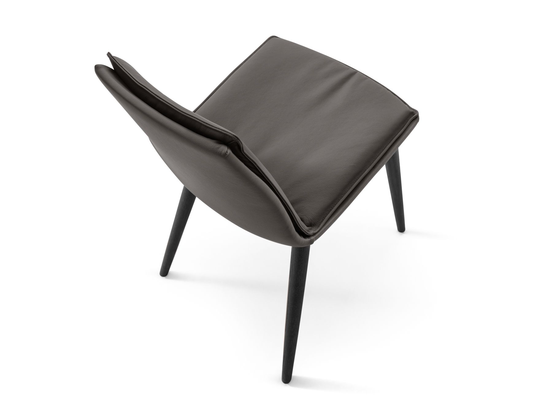 Кожаный мягкий стул EFORMA Lara ARCH-00065333 - Вид №2