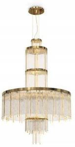 LUXXU Люстра из латуни Pharo