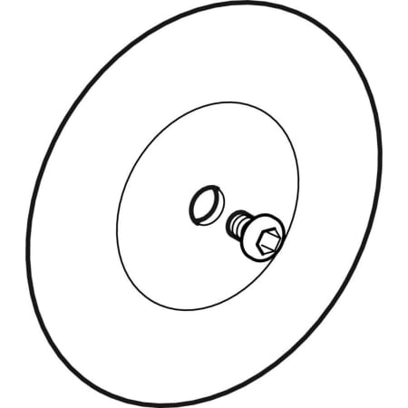 690.936.00.1 Комплект режущих колес Geberit для ножниц Geberit  - Вид №1