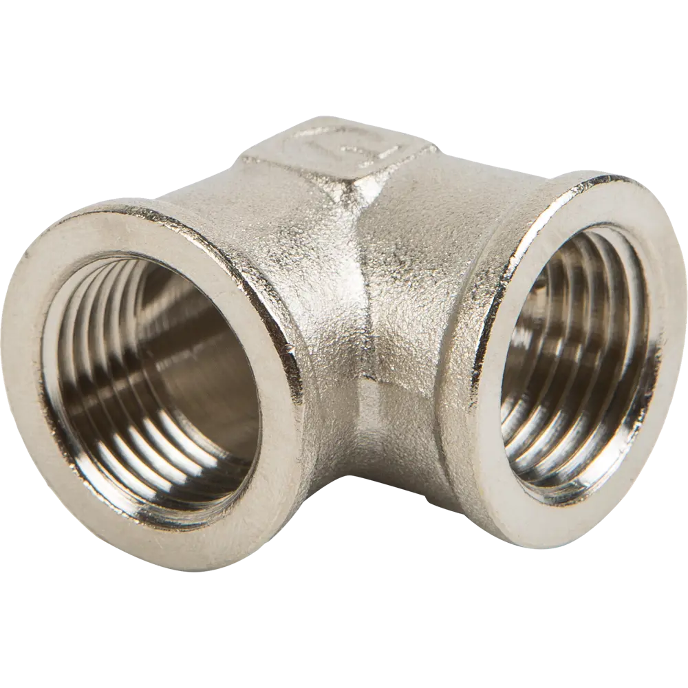 Угол 90° Valtec 1/2" ВР никелированная латунь VTr.090.N.0004 10505301 STLM-2091695 