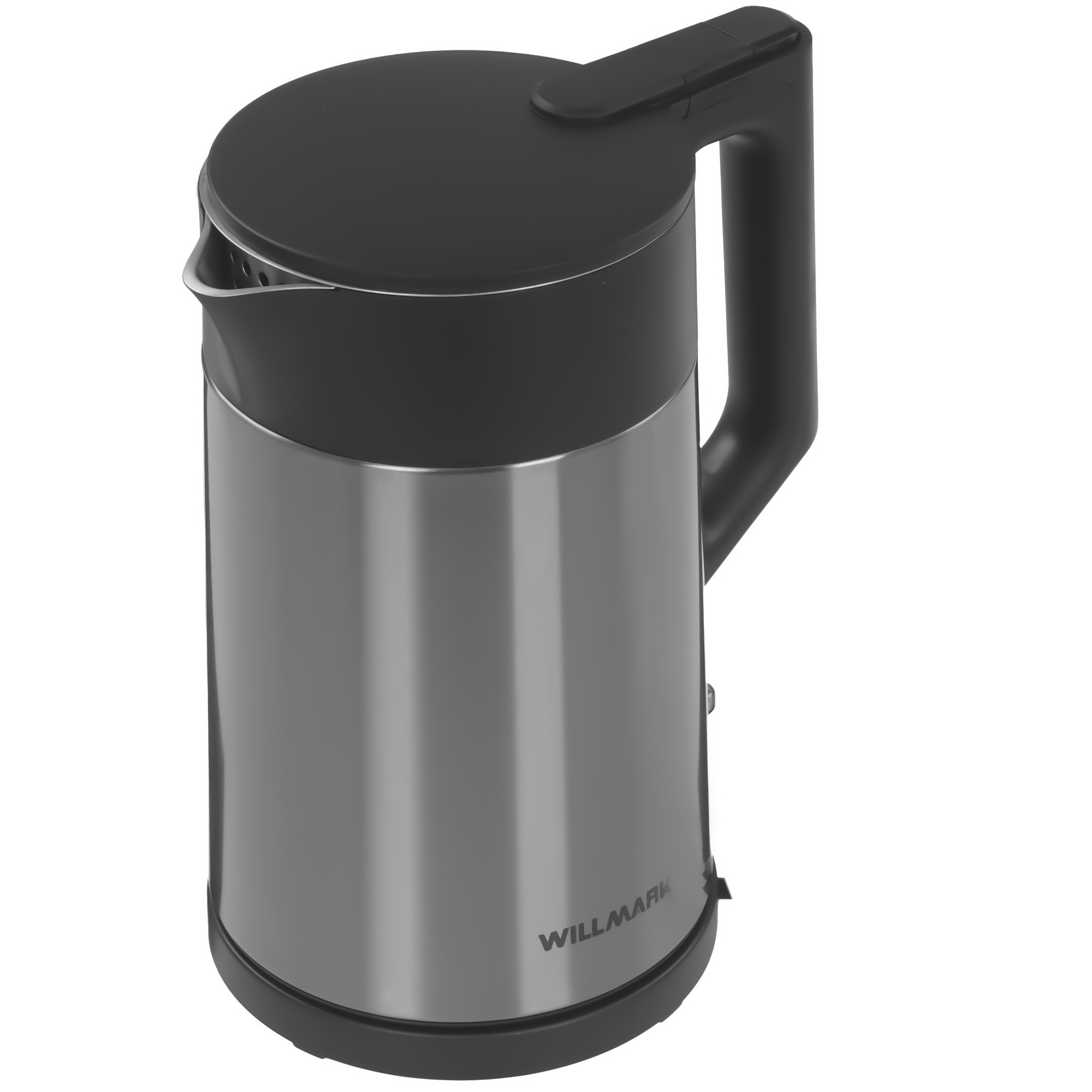 9269586 Электрочайник WILLMARK WEK-2008PS серый STDN-0135738 - Вид №2