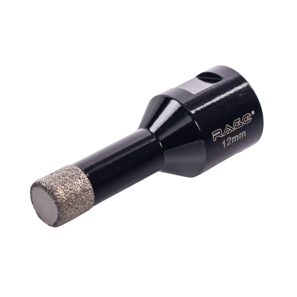 Коронка RAGE для керамики и керамогранита 12 мм 89425275 STLM-1567291