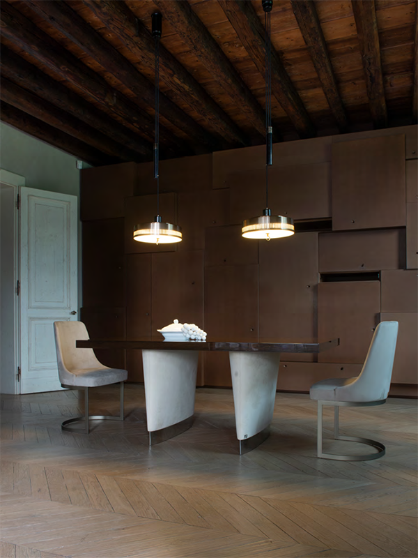 Стол RUBINO FRANCO BIANCHINI ELG 3876 K  - Вид №1