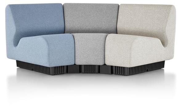 Herman Miller Кресло из модульной ткани с обивкой Chadwick sun-id-1471938 - Вид №4