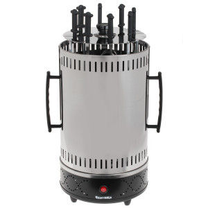 1152124 Электрошашлычница Чудесница ЭШ-1008 серебристый