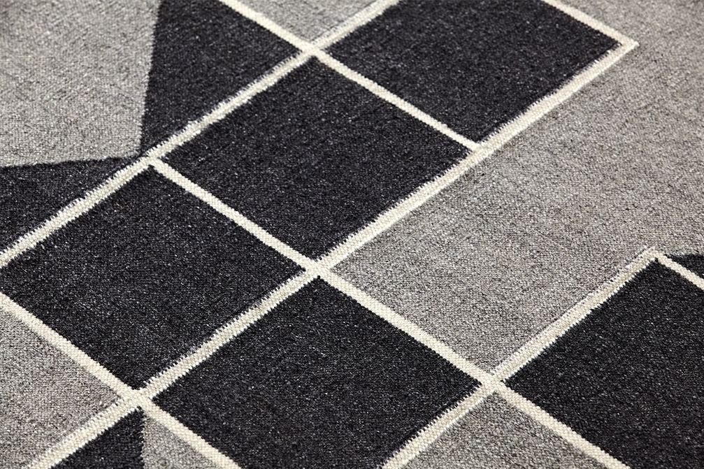 091448 Ковер Grey GAN Modica  - Вид №1