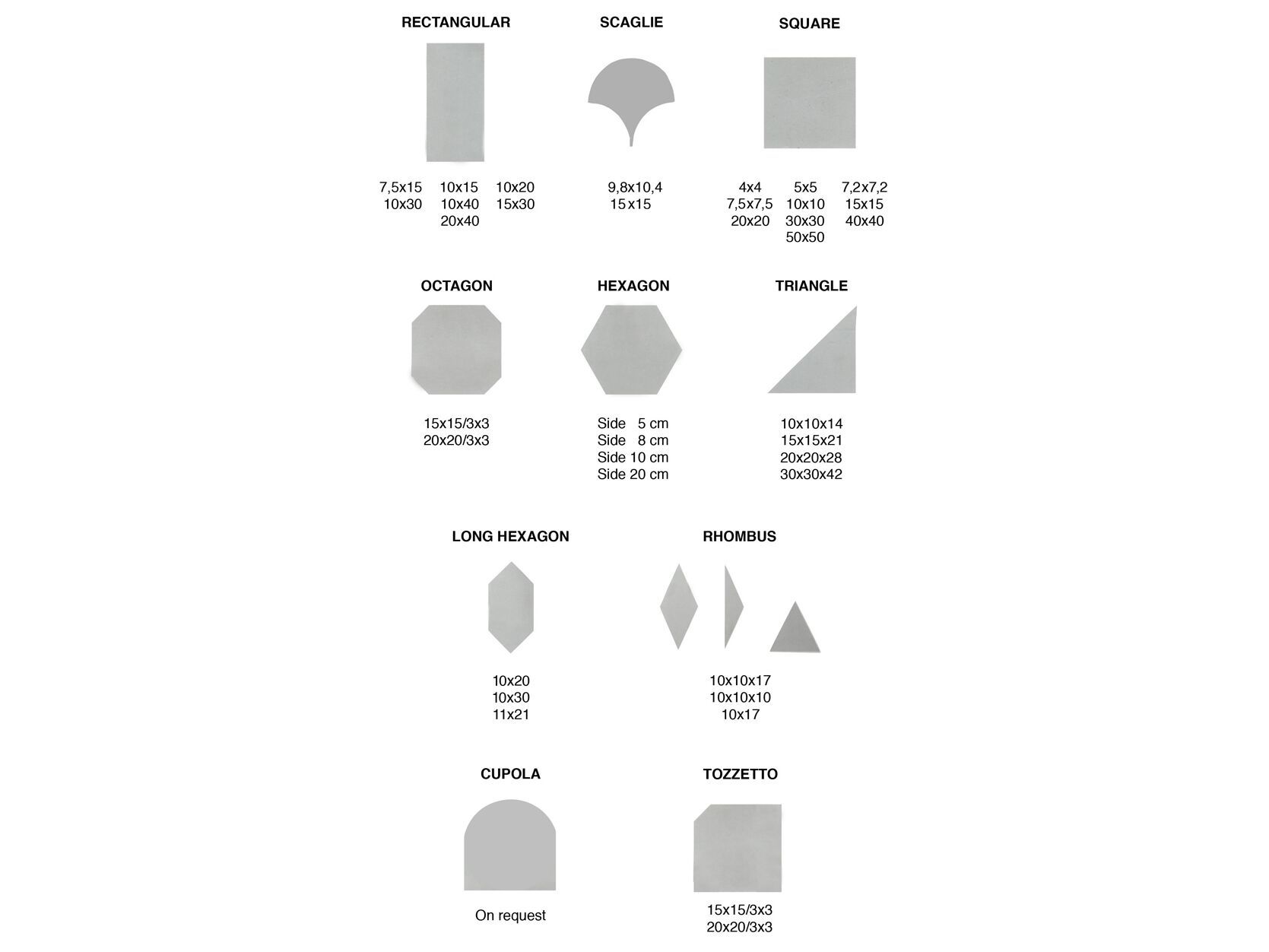 Пол / покрытие ручной работы La Riggiola одноцветный ARCH-00080124 - Вид №10