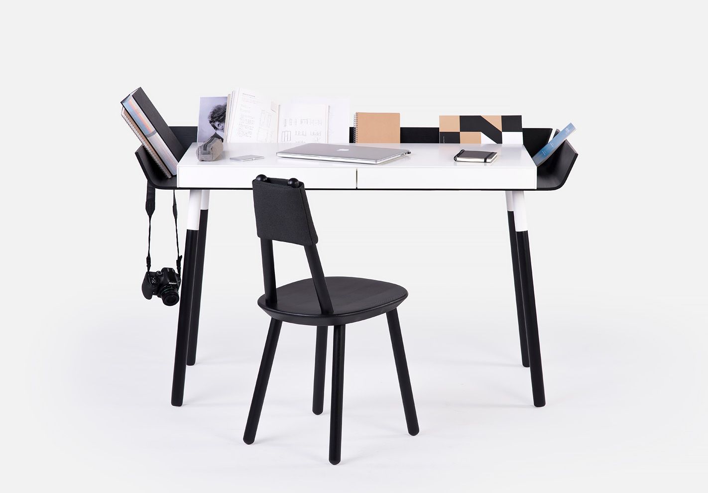 Деревянный стол с ящиками EMKO MY WRITING DESK ARCH-00034855 - Вид №2