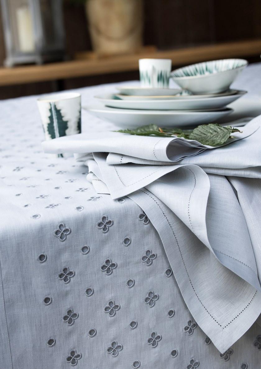 Alexandre Turpault Скатерть льняная Luxembourg sun-id-1397556 - Вид №2