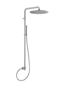 31695/ID-CR CARIMALI Душевая стойка с поворотным мостом, инспектируемая лейка MySlim