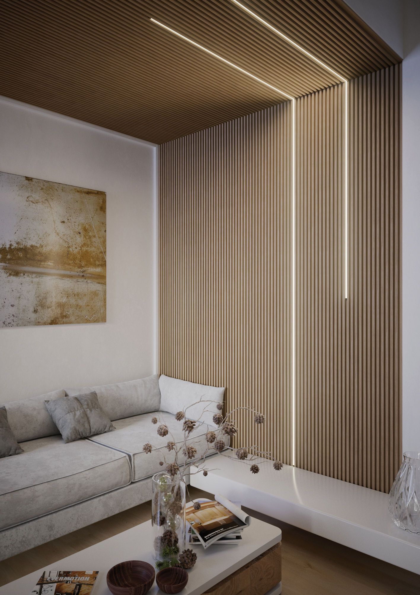 Профиль для линейного освещения Déco Nova ARCH-00024841 - Вид №1