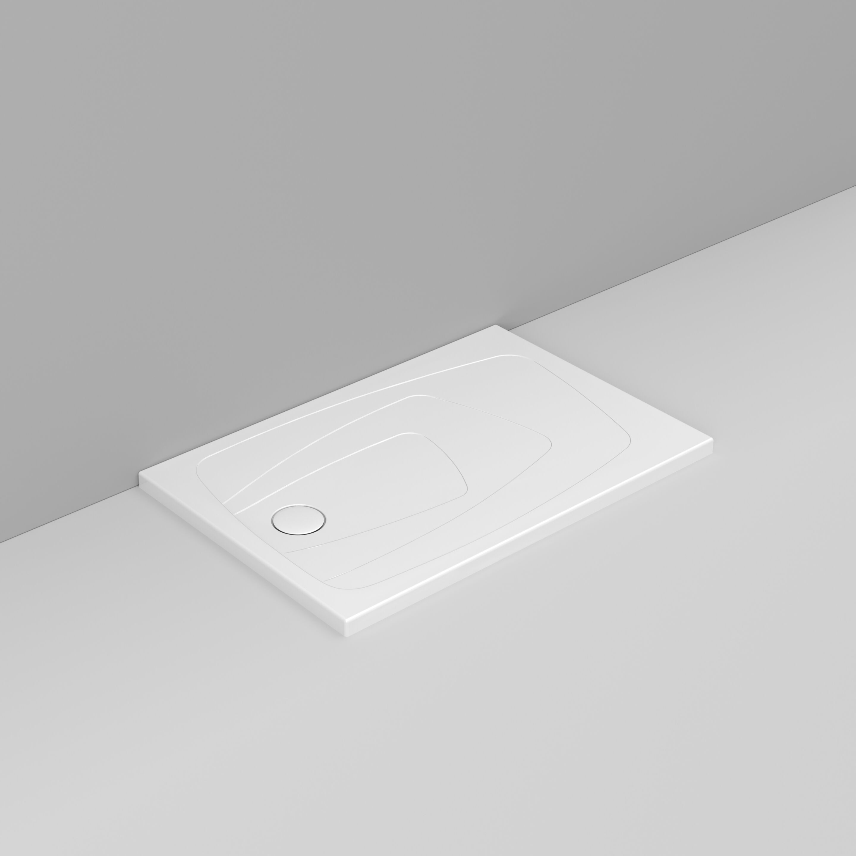Керамический нескользящий прямоугольный поддон для душа Ceramica Dolomite за пределами ARCH-00148401 - Вид №223